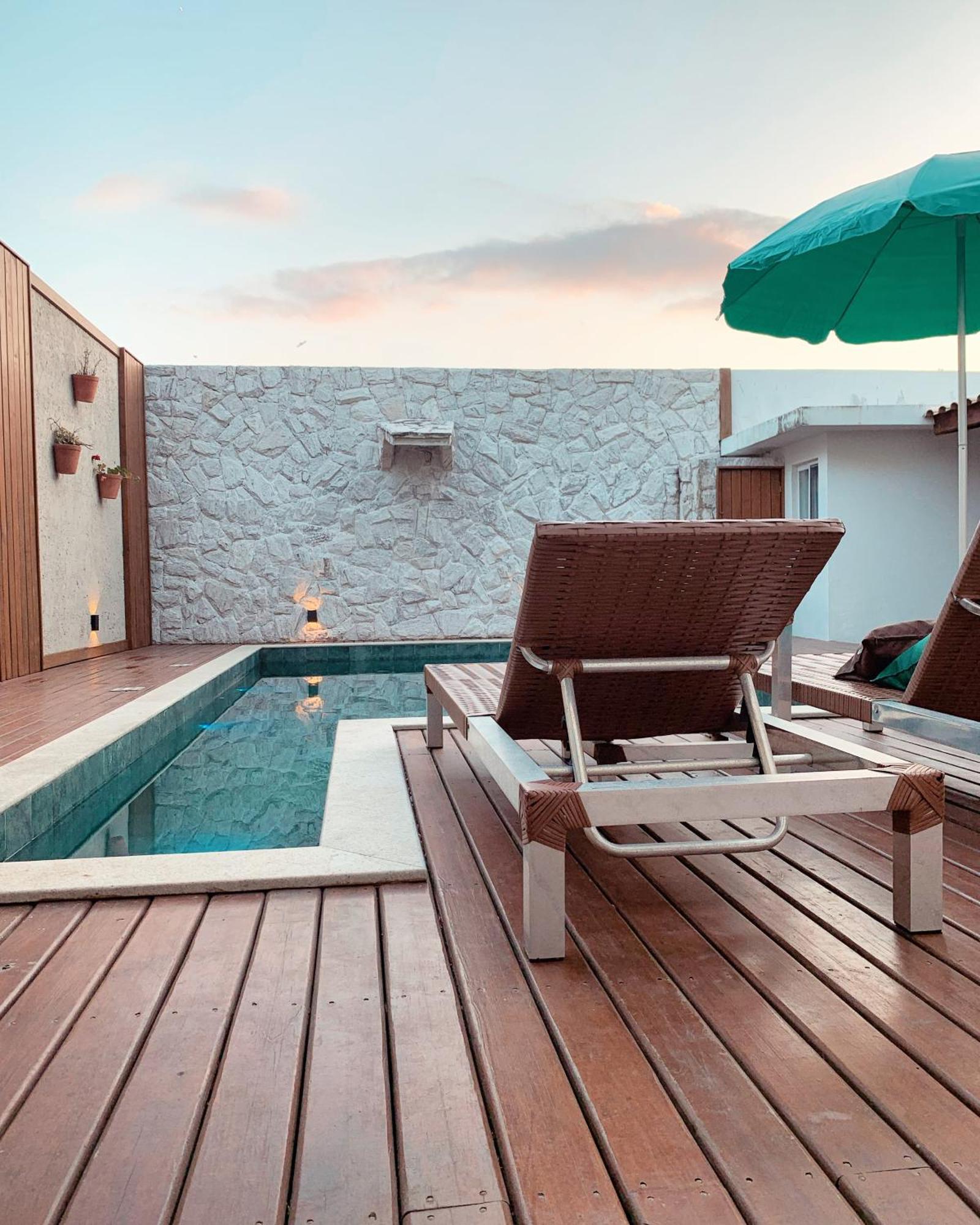 Casa Com Piscina Em Frente A Praia Do Santinho ฟลอเรียนอโปลิส ภายนอก รูปภาพ