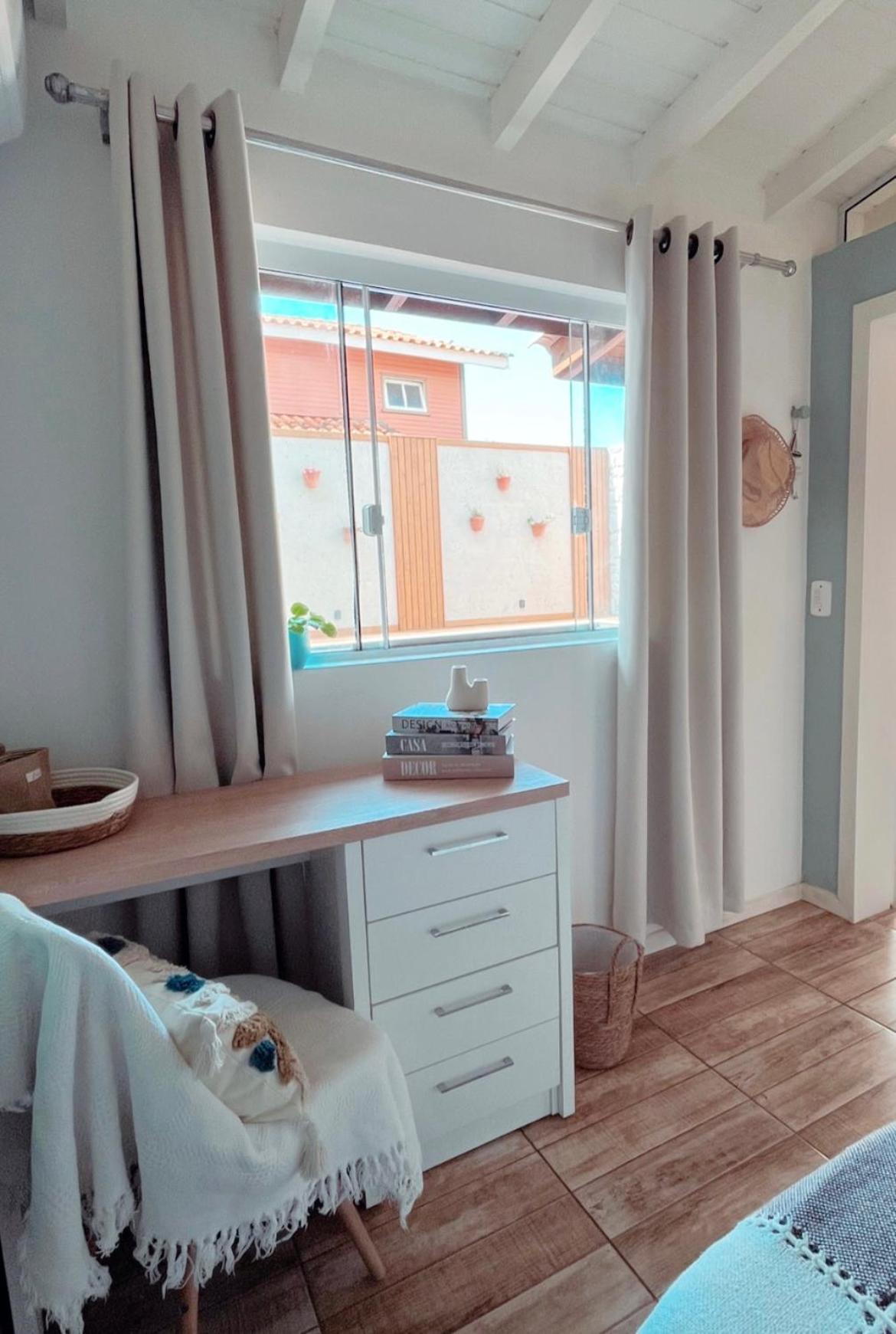 Casa Com Piscina Em Frente A Praia Do Santinho ฟลอเรียนอโปลิส ภายนอก รูปภาพ